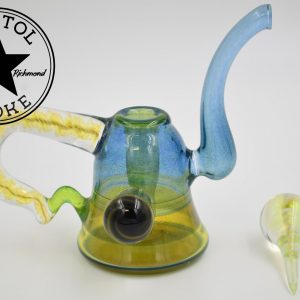 product glass pipe 00044363 04 | UV Fumed Teapot Rig