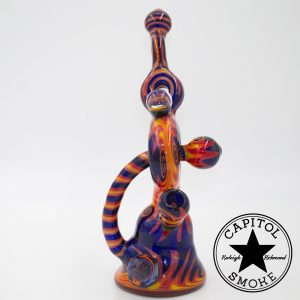 product glass pipe 00044370 00 | Gremlin Glass Cat in The Hat WigWag 1/1