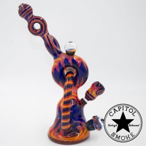 product glass pipe 00044370 01 | Gremlin Glass Cat in The Hat WigWag 1/1