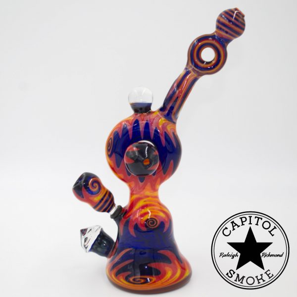 product glass pipe 00044370 03 | Gremlin Glass Cat in The Hat WigWag 1/1