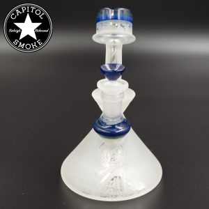 product glass pipe 00044394 octopus 00 | Sandbar Glass Sand-blasted Octopus OBX Made