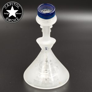 product glass pipe 00044394 octopus 02 | Sandbar Glass Sand-blasted Octopus OBX Made