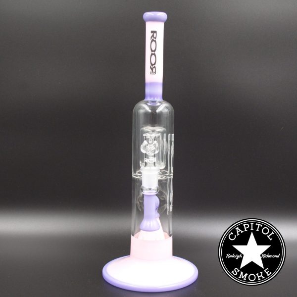 product glass pipe 00047876 00 | Roor Tech 15" Pink/Purp w Perc