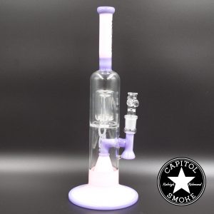 product glass pipe 00047876 03 | Roor Tech 15" Pink/Purp w Perc
