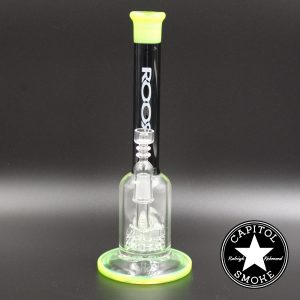 product glass pipe 00047890 00 | Roor Tech 10" Slime/Black Tree Perc