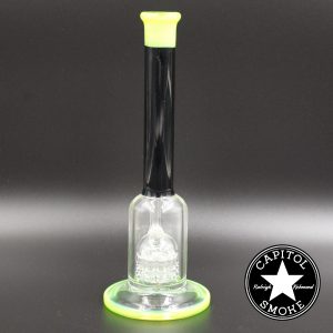 product glass pipe 00047890 02 | Roor Tech 10" Slime/Black Tree Perc