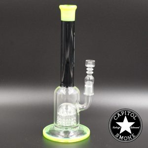 product glass pipe 00047890 03 | Roor Tech 10" Slime/Black Tree Perc