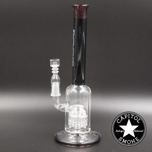 product glass pipe 00047906 01 | Roor Tech 10" Red/Black Tree Perc
