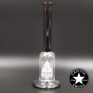 product glass pipe 00047906 02 | Roor Tech 10" Red/Black Tree Perc
