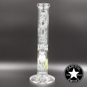 product glass pipe 00048194 00 | Roor 14" ST Etched Sun, Moon, & Stars
