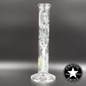 product glass pipe 00048194 02 | Roor 14" ST Etched Sun, Moon, & Stars