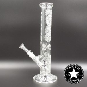 product glass pipe 00048217 01 | Roor 14" ST Etched Flowers
