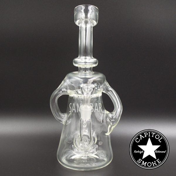 product glass pipe 00049283 00 | Sand Bar Glass 12" Recycler Rig