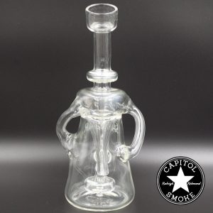 product glass pipe 00049283 02 | Sand Bar Glass 12" Recycler Rig