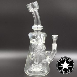product glass pipe 00049283 03 | Sand Bar Glass 12" Recycler Rig