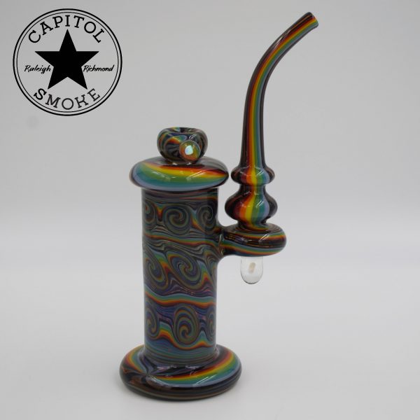 product glass pipe 00049894 01 | Andy-G Colored Worked Water Pipe