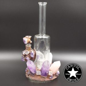 product glass pipe 00050067 01 | Envy Dark Crystal Water Pipe