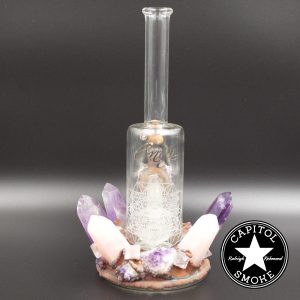 product glass pipe 00050067 02 | Envy Dark Crystal Water Pipe
