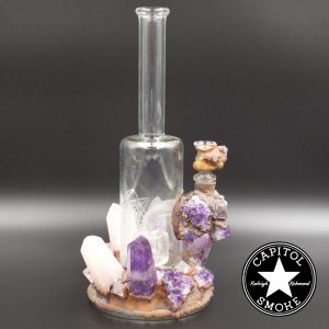 product glass pipe 00050067 03 | Envy Dark Crystal Water Pipe