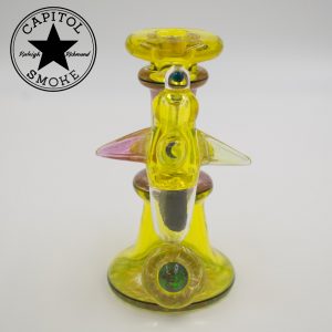 product glass pipe 00050074 02 | G-Check Amber Rocket Beaker