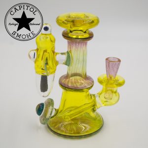 product glass pipe 00050074 03 | G-Check Amber Rocket Beaker