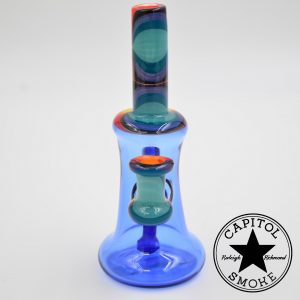 product glass pipe 00115216 00 | Line Worked Opal Rig