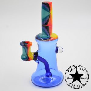 product glass pipe 00115216 01 | Line Worked Opal Rig