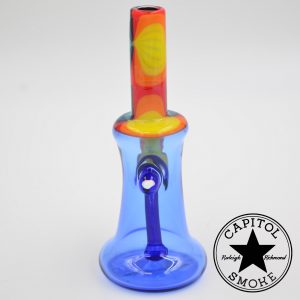 product glass pipe 00115216 02 | Line Worked Opal Rig
