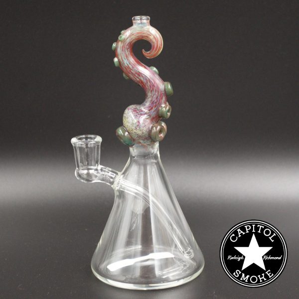 product glass pipe 00117579 green 01 | Tub Glass Green Tentacle Rig