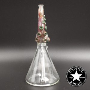 product glass pipe 00117579 green 02 | Tub Glass Green Tentacle Rig