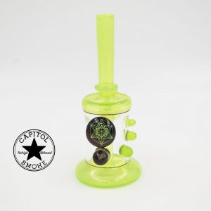 product glass pipe 00139199 02 | Colt Glass Sunset Slyme Rig