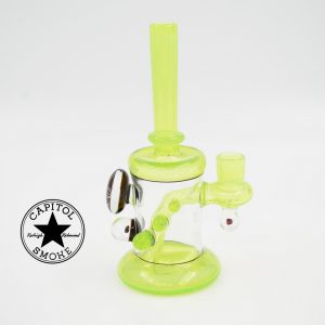 product glass pipe 00139199 03 | Colt Glass Sunset Slyme Rig