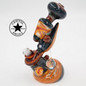 product glass pipe 00139236 01 | Willy Wolly and Oats Glass Colab Rig