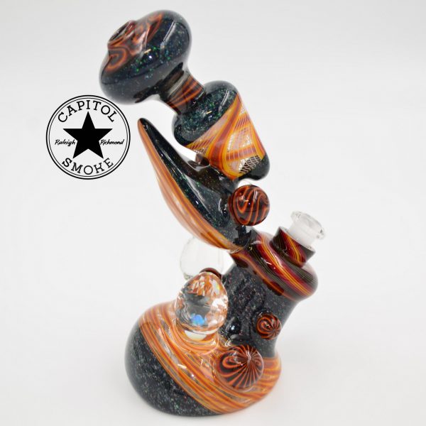 product glass pipe 00139236 03 | Willy Wolly and Oats Glass Colab Rig