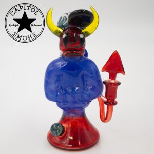 product glass pipe 00163668 00 | Sketchyglassworks Toy Machine Devil Rig