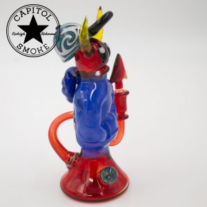 product glass pipe 00163668 03 | Sketchyglassworks Toy Machine Devil Rig