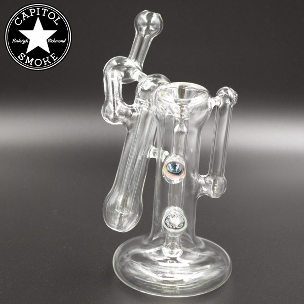 product glass pipe 00182874 00 | Matt Beale Glass Double Bubbler w/ Double Bubble