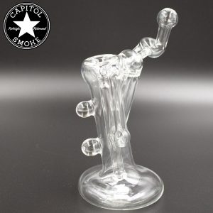 product glass pipe 00182874 01 | Matt Beale Glass Double Bubbler w/ Double Bubble