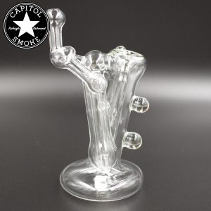 product glass pipe 00182874 03 | Matt Beale Glass Double Bubbler w/ Double Bubble