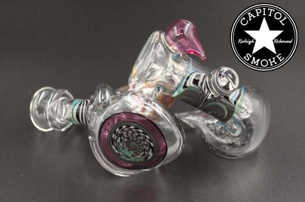 product glass pipe 00182881 03 | Matt Beale Glass Heady Bubbler
