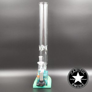 product glass pipe 811926020610 00 | Stache 18" Oil Rig w/ Torch & Large Dime Bag