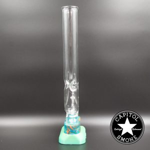 product glass pipe 811926020610 02 | Stache 18" Oil Rig w/ Torch & Large Dime Bag