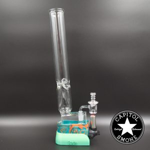 product glass pipe 811926020610 03 | Stache Oil Waterpipe w/ Torch & Bag Large Dime Bag