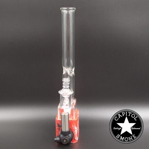 product glass pipe 811926020627 00 | Stache Small 12" Oil Rig w/ Torch & Medium Dime Bag