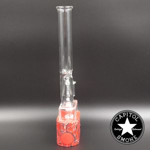 product glass pipe 811926020627 02 | Stache Small 12" Oil Rig w/ Torch & Medium Dime Bag