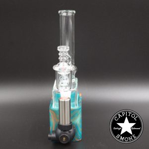 product glass pipe 811926025677 00 | Stache 7" Oil Rig w/ Torch & Small Dime Bag