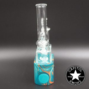 product glass pipe 811926025677 02 | Stache 7" Oil Rig w/ Torch & Small Dime Bag