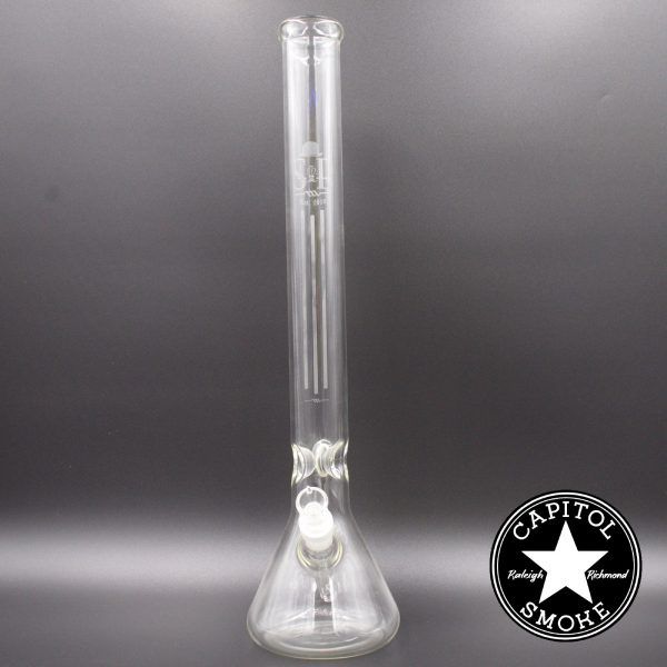 product glass pipe 00120180 00 | Sheldon Black 21" Beaker With Ice Catcher