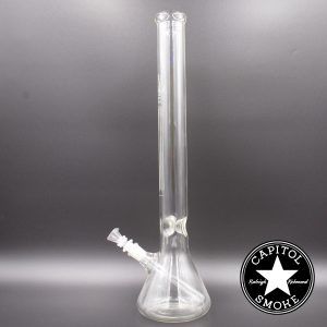 product glass pipe 00120180 01 | Sheldon Black 21" Beaker With Ice Catcher