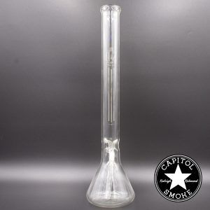 product glass pipe 00120180 02 | Sheldon Black 21" Beaker With Ice Catcher